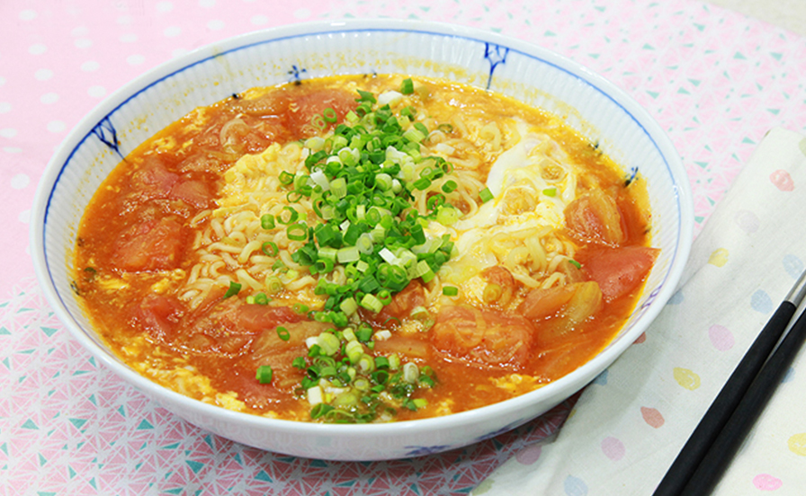 Tomato Egg Shin Ramyun – World of Shin