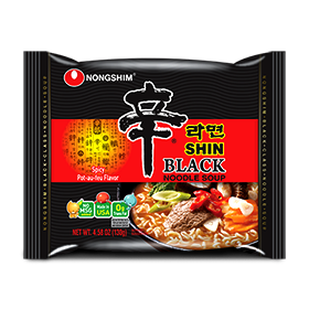 Image for Shin Black Noodle Soup