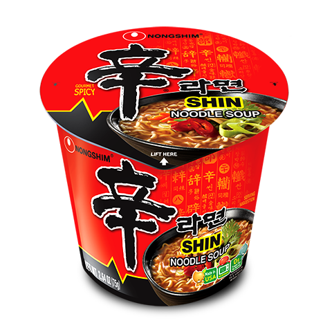 Shin Ramyun Cup Noodle Soup | World of Shin
