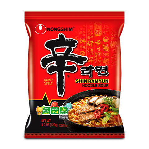 Shin Ramyun Noodle Soup – of Shin