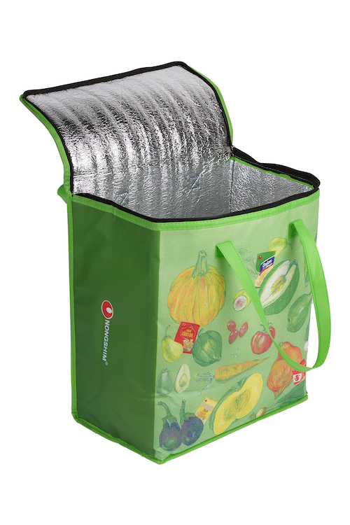 Image for Opened Insulated Shopping Bag